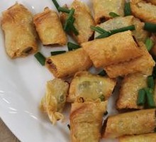 Fried Yellow Croaker with Wheat Gluten