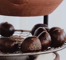 Tea Boiled by a Hearth