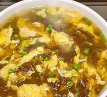 Egg and Seaweed Soup
