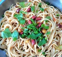 Hot Dry Noodles