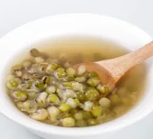 Old Rock Sugar Mung Bean Soup
