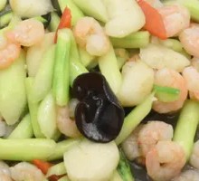 Shrimp with Bamboo Shoots