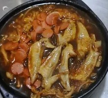 Chicken Wing Clay Pot