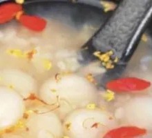 Osmanthus Wine Fermented Glutinous Rice Balls