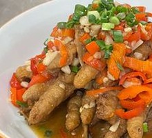 Reverent Chicken Feet