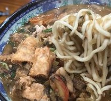Pickled Vegetable Rolls with Noodles