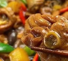 Braised Lotus Root Slices