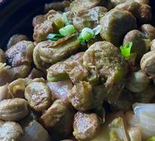 Stoneware Broad Beans