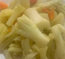 Crisp Cauliflower Stems