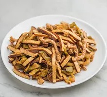 Bell Pepper and Tofu Shreds with Pork