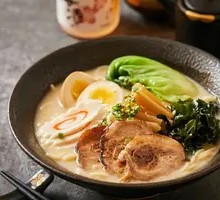 Pork Bone Char Siu Noodles