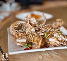 Salted Shrimp with Pepper