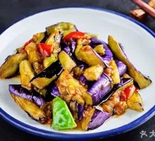 Stir-Fried Eggplant