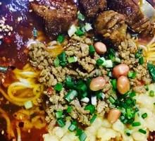 Peanut and Pork Rib Noodles