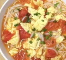 Tomato and Egg Handmade Noodles