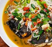 Fish Head with Rice Noodles