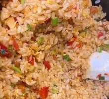 Sour Chili Egg Fried Rice