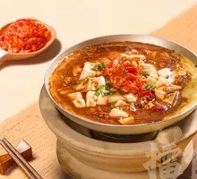 Mashed Pepper Mapo Tofu