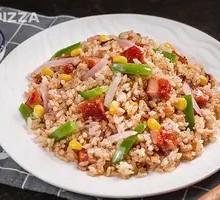 Italian Red Onion Chicken Rice