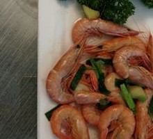 Live Shrimp Salad