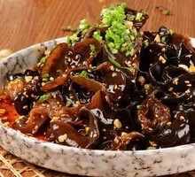 Spiced Braised Black Fungus
