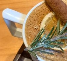 Cinnamon Caramel Latte