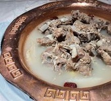 Mutton Spine Hot Pot (White Soup)