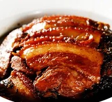 Preserved Vegetable Pork Shank Rice