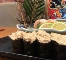 Tuna Salad Sushi