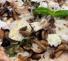 Mushroom Pizza
