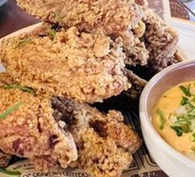 Garlic Creole Chicken Wings