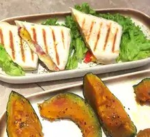 Roasted Baby Pumpkin