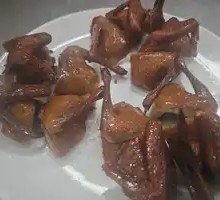 Golden Braised Squab