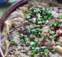 Fish Intestine Baked Egg