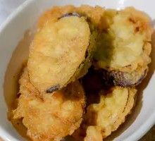 Thai Stuffed Eggplant