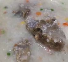 Cantonese Salted Pork Bone Rice Porridge