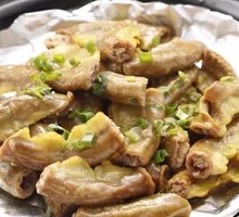 Salt-Baked Intestine