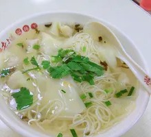 Corn and Pork Dumpling Noodles