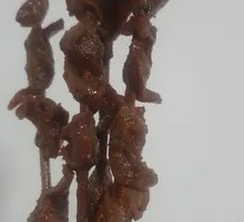 Charcoal-Grilled Chicken Kidneys