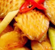 Signature Chicken and Shrimp Stew