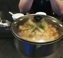 Braised Three-Yellow Chicken Pot