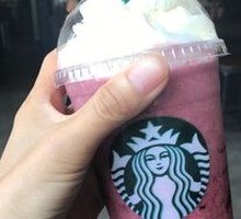Rose Grape Frappuccino