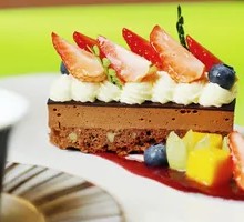 Walnut Chocolate Brownie