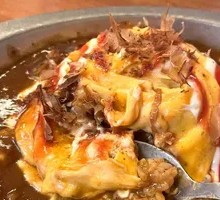Japanese Beef and Soft Egg Curry Rice