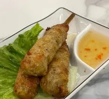 Lemongrass Grilled Meat