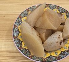 Braised Pork Belly with Radish