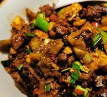 Egg-flavored Boneless Pork
