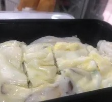 Shiitake Egg Rice Noodle Roll