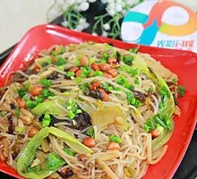 Special Stir-Fried Luosifen