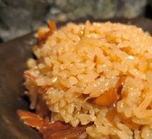 Simmered Xuanwei Ham and Chanterelle Rice